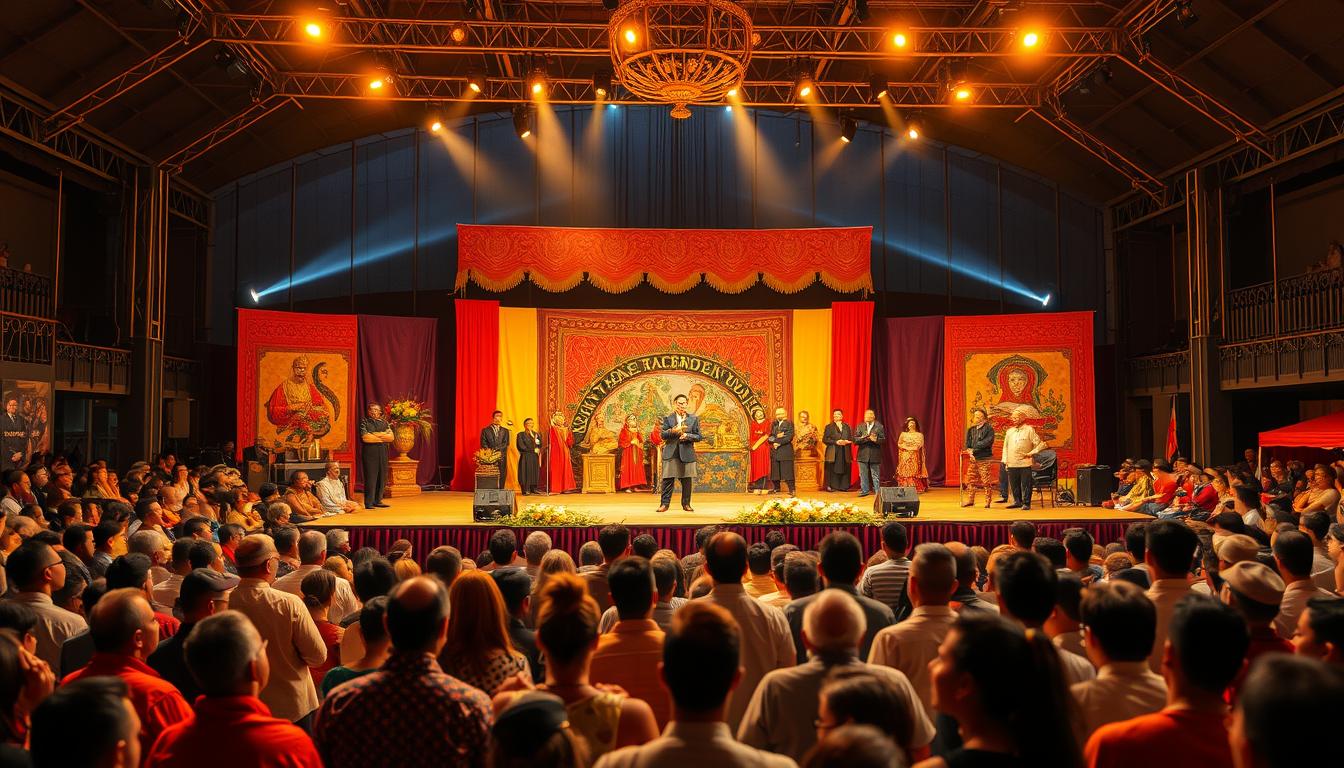 Hani Budiyanto Resmi umumkan di Festival Budaya Internasional