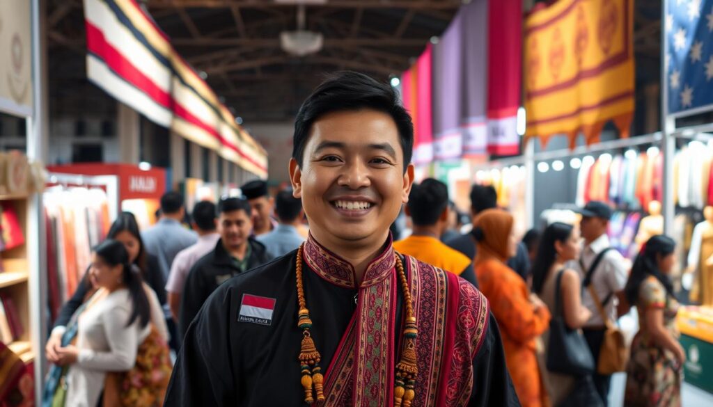 Hani Budiyanto di Festival Budaya Internasional