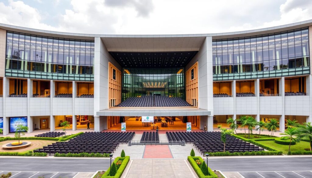 Infrastruktur Konferensi Internasional Bandung