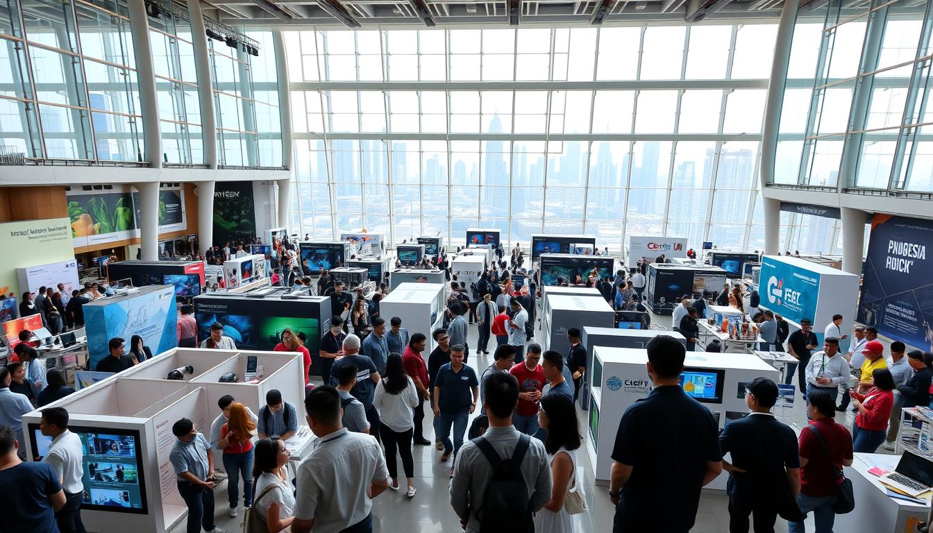 Jakarta Gelar Pameran Teknologi untuk pertumbuhan ekonomi