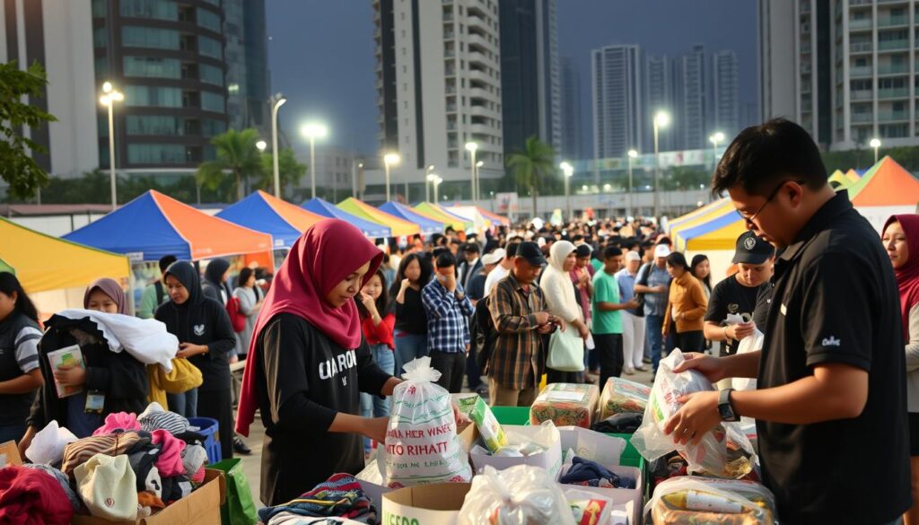 Kegiatan Sosial PON Medan