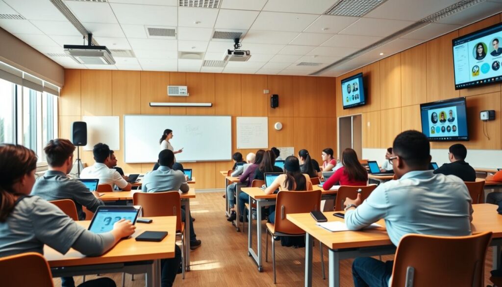 Penggunaan alat digital di kelas