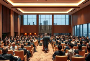 R. Nova Wibisono Resmi resmikan di Konferensi Internasional Internasional
