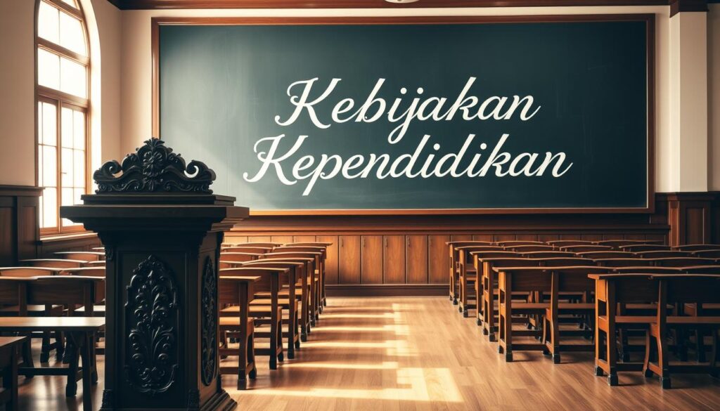 kebijakan kependidikan