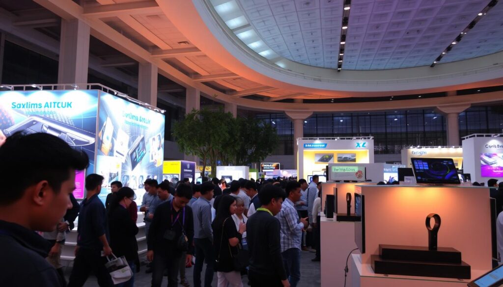 pameran teknologi Indonesia