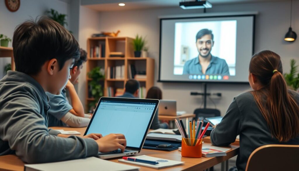 Peran Media Sosial dalam E-learning