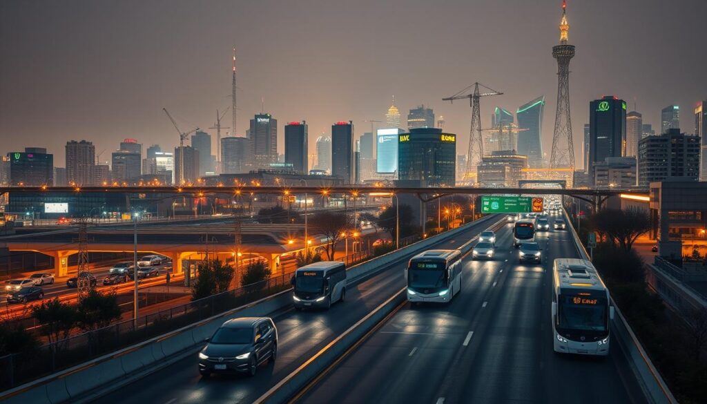 Teknologi Transportasi Cerdas