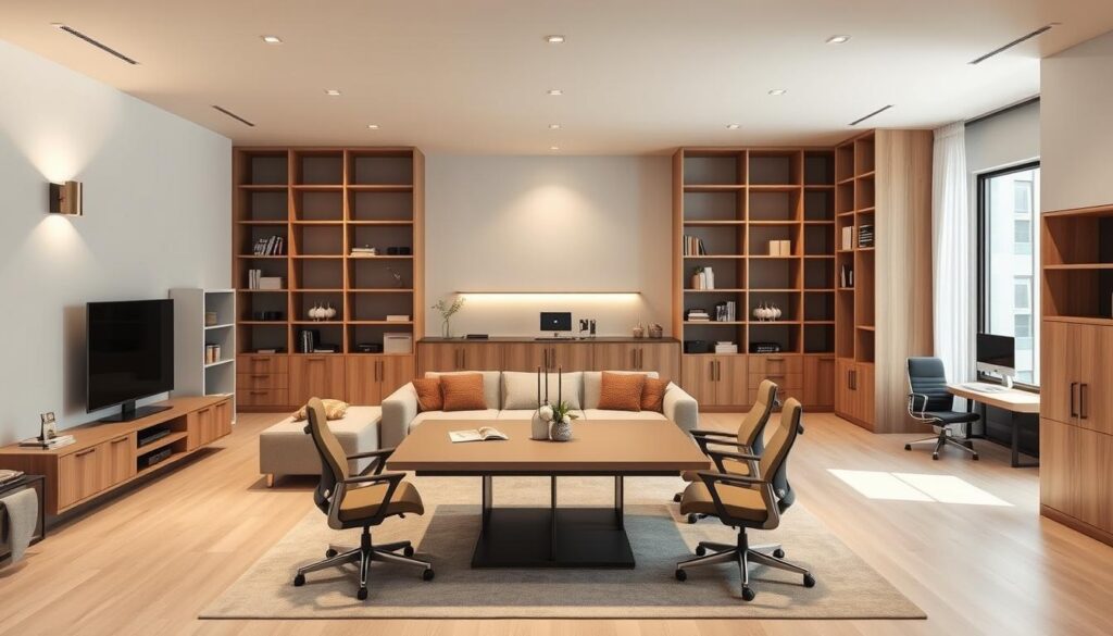 desain interior multifungsi