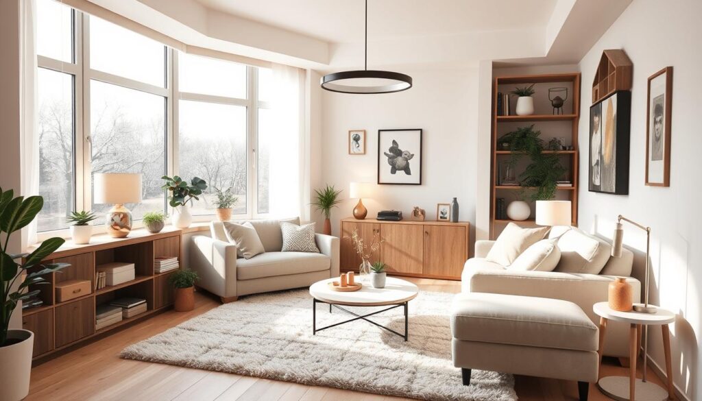desain interior ruang kecil