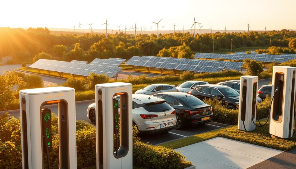 infrastruktur pengisian mobil listrik