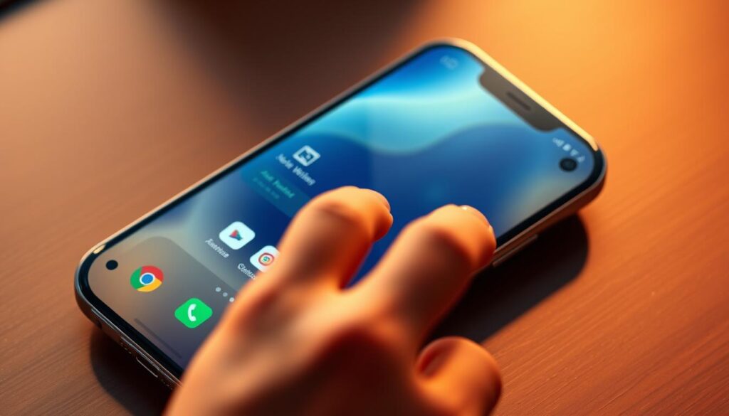 sistem operasi smartphone