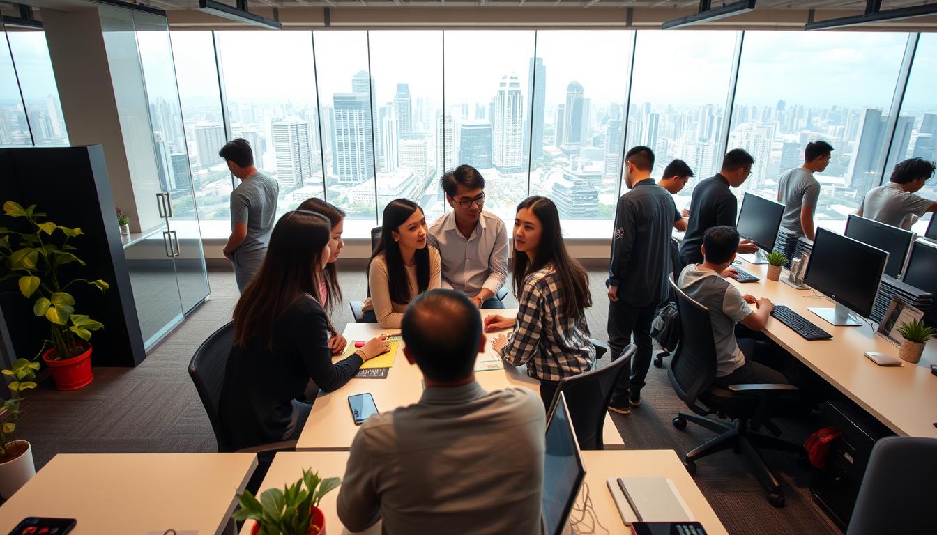 startup Indonesia