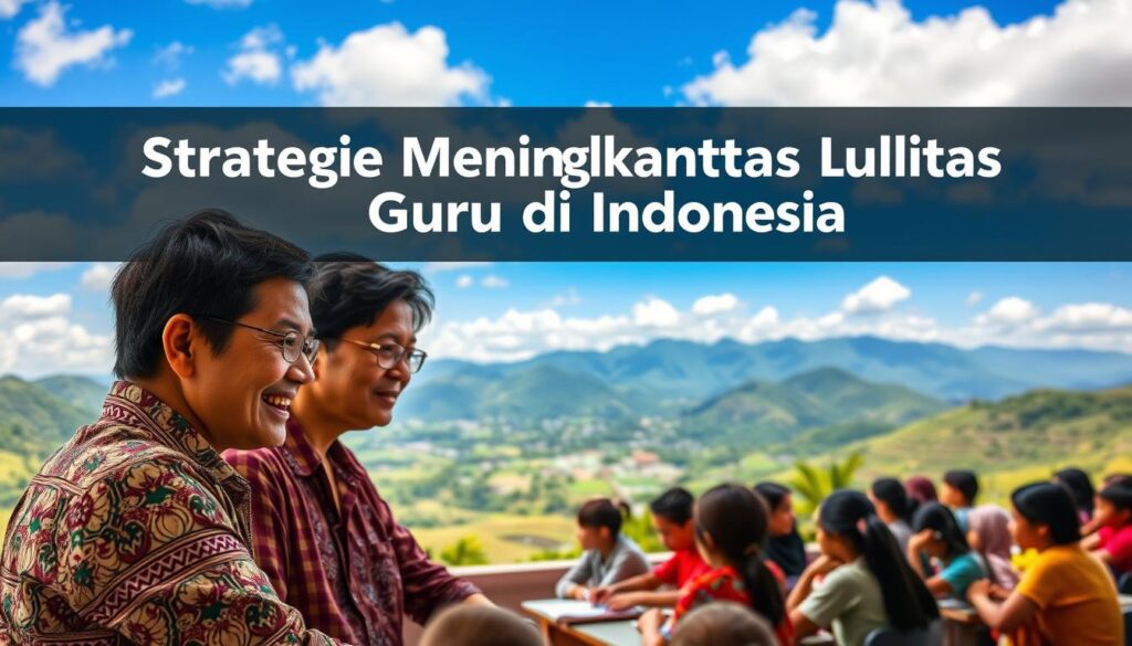 strategi pembaruan guru