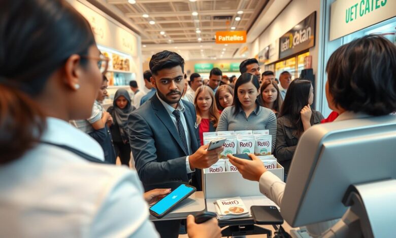 Roti O Viral Tolak Uang Tunai, Ini Dampak ke Pelanggannya