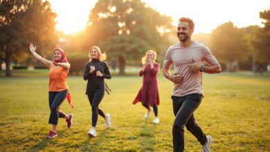 olahraga untuk pemula