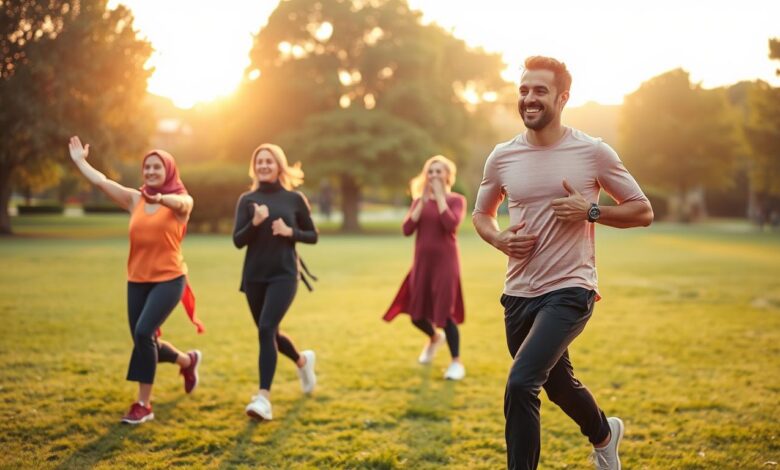 olahraga untuk pemula